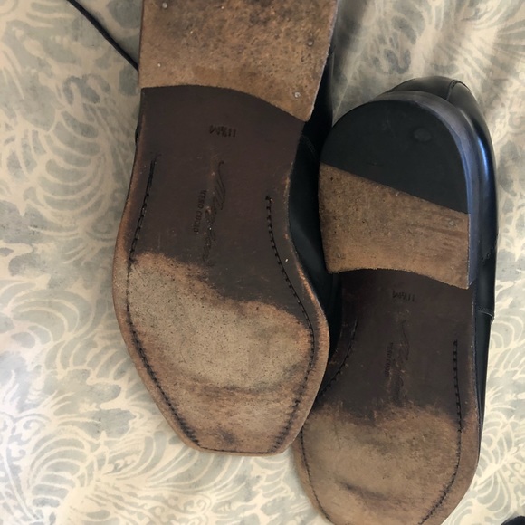 Black Mezlan Oxfords